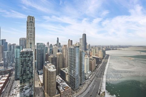 Tiny photo for 505 N LAKE SHORE Drive #5901, Chicago, IL 60611 (MLS # 12548453)