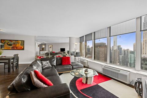 Tiny photo for 505 N LAKE SHORE Drive #5901, Chicago, IL 60611 (MLS # 12548453)