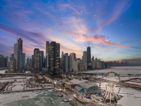 Tiny photo for 505 N LAKE SHORE Drive #5901, Chicago, IL 60611 (MLS # 12548453)