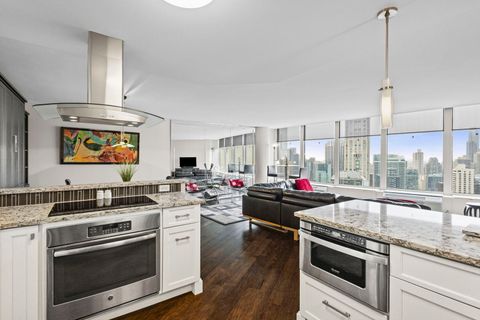 Tiny photo for 505 N LAKE SHORE Drive #5901, Chicago, IL 60611 (MLS # 12548453)