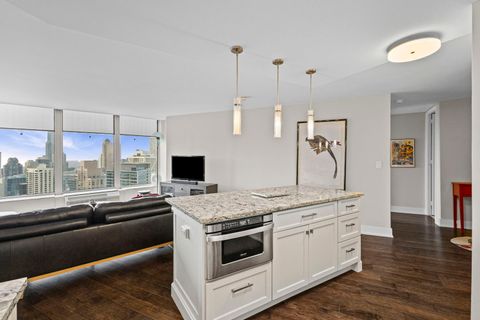 Tiny photo for 505 N LAKE SHORE Drive #5901, Chicago, IL 60611 (MLS # 12548453)