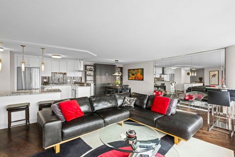 Tiny photo for 505 N LAKE SHORE Drive #5901, Chicago, IL 60611 (MLS # 12548453)