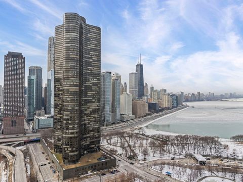 Tiny photo for 505 N LAKE SHORE Drive #5901, Chicago, IL 60611 (MLS # 12548453)