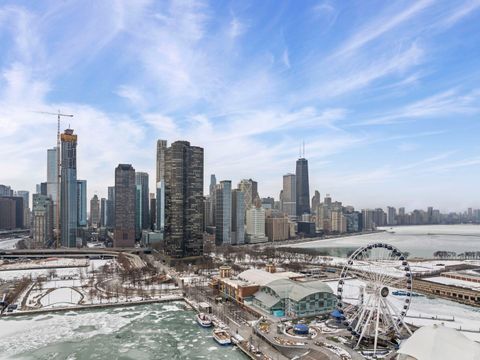 Tiny photo for 505 N LAKE SHORE Drive #5901, Chicago, IL 60611 (MLS # 12548453)