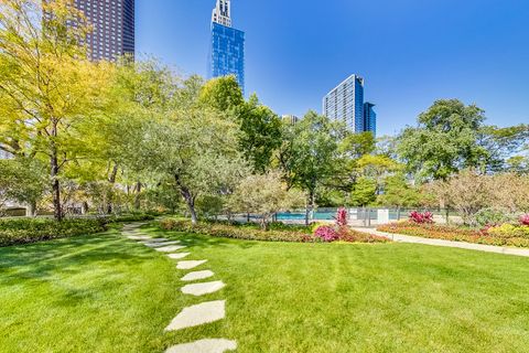 Tiny photo for 505 N LAKE SHORE Drive #5901, Chicago, IL 60611 (MLS # 12548453)