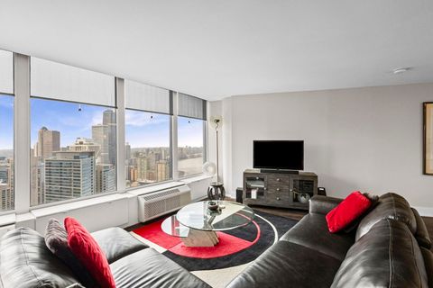 Tiny photo for 505 N LAKE SHORE Drive #5901, Chicago, IL 60611 (MLS # 12548453)