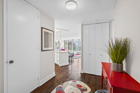 Tiny photo for 505 N LAKE SHORE Drive #5901, Chicago, IL 60611 (MLS # 12548453)