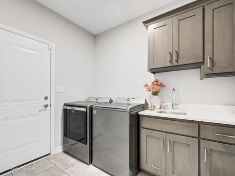 Tiny photo for 14277 Lacey Drive, Lemont, IL 60439 (MLS # 12639559)