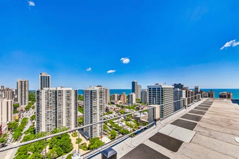 Tiny photo for 1360 N Sandburg Terrace #1106C, Chicago, IL 60610 (MLS # 12736182)