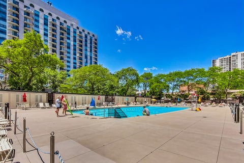 Tiny photo for 1360 N Sandburg Terrace #1106C, Chicago, IL 60610 (MLS # 12736182)
