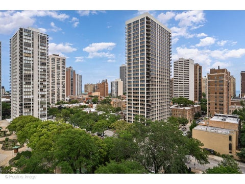 Tiny photo for 1360 N Sandburg Terrace #1106C, Chicago, IL 60610 (MLS # 12736182)
