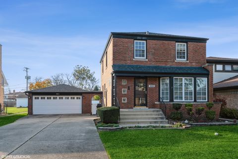 A home in Evanston