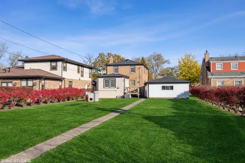 A home in Evanston