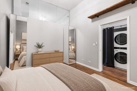 Tiny photo for 523 N Racine Avenue #1, Chicago, IL 60642 (MLS # 12748175)