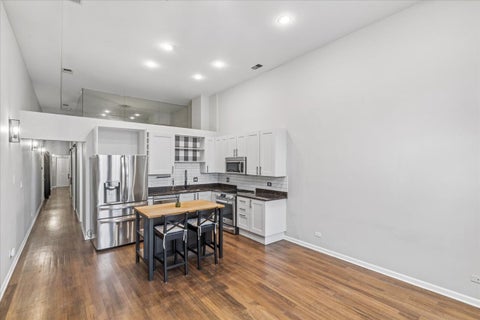 Tiny photo for 523 N Racine Avenue #1, Chicago, IL 60642 (MLS # 12748175)