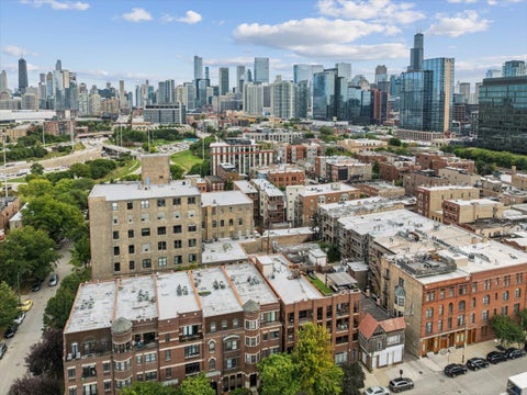 Tiny photo for 523 N Racine Avenue #1, Chicago, IL 60642 (MLS # 12748175)