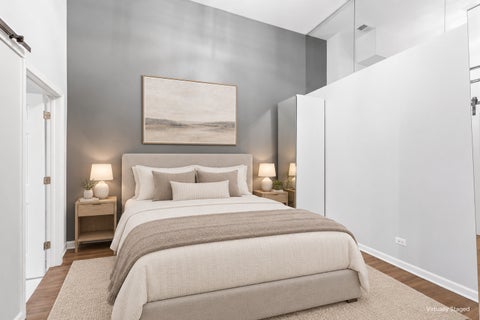Tiny photo for 523 N Racine Avenue #1, Chicago, IL 60642 (MLS # 12748175)