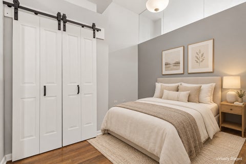 Tiny photo for 523 N Racine Avenue #1, Chicago, IL 60642 (MLS # 12748175)