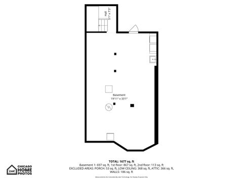 Tiny photo for 3469 N Keating Avenue, Chicago, IL 60641 (MLS # 12588408)