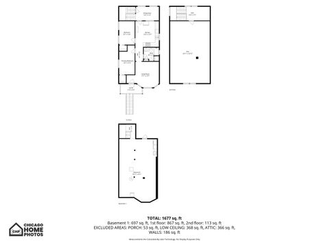 Tiny photo for 3469 N Keating Avenue, Chicago, IL 60641 (MLS # 12588408)