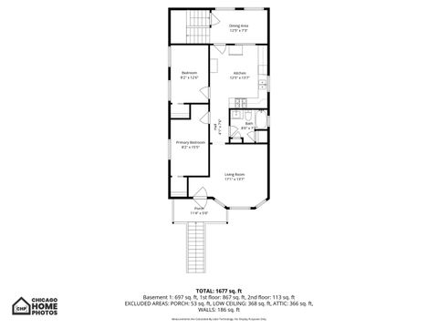 Tiny photo for 3469 N Keating Avenue, Chicago, IL 60641 (MLS # 12588408)