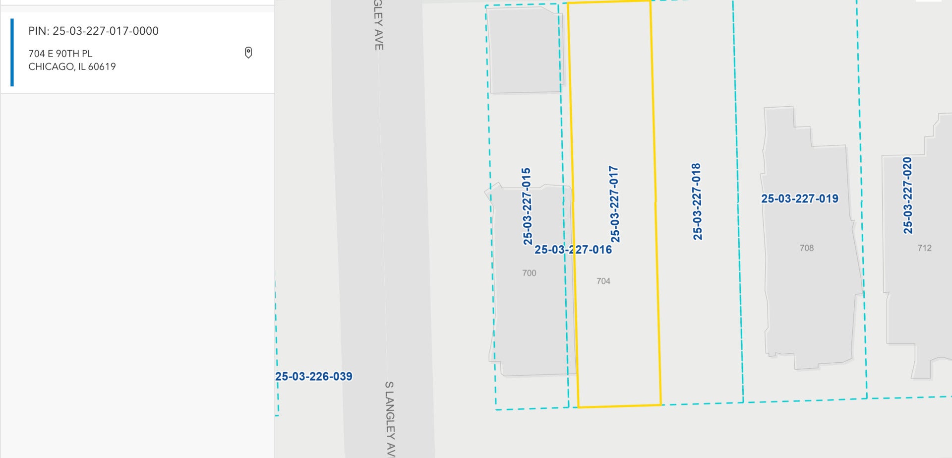 704 E 90th Place