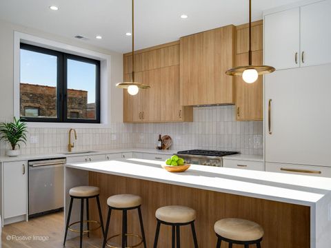 Tiny photo for 1412 N Elk Grove Avenue #F, Chicago, IL 60622 (MLS # 12541195)