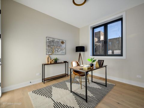 Tiny photo for 1412 N Elk Grove Avenue #F, Chicago, IL 60622 (MLS # 12541195)