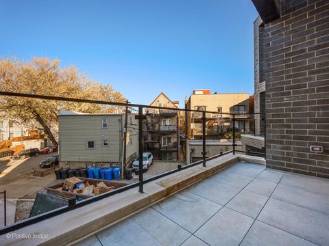 Tiny photo for 1412 N Elk Grove Avenue #F, Chicago, IL 60622 (MLS # 12541195)