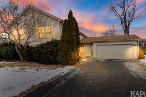 Tiny photo for 34 E Harbor Drive, Lake Zurich, IL 60047 (MLS # 12570705)