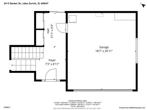 Tiny photo for 34 E Harbor Drive, Lake Zurich, IL 60047 (MLS # 12570705)