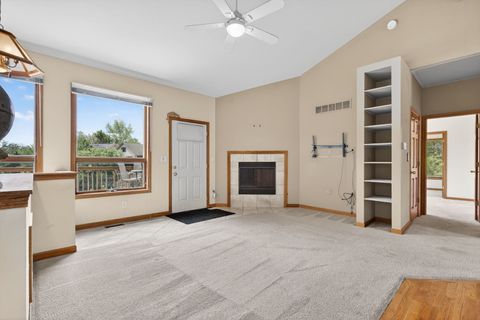 Tiny photo for 286 Fossil Ridge Road, Wilmington, IL 60481 (MLS # 12619089)