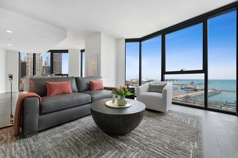 Tiny photo for 211 N Harbor Drive #2808, Chicago, IL 60601 (MLS # 12737705)