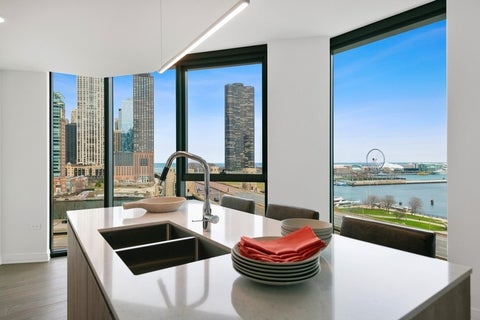 Tiny photo for 211 N Harbor Drive #2808, Chicago, IL 60601 (MLS # 12737705)