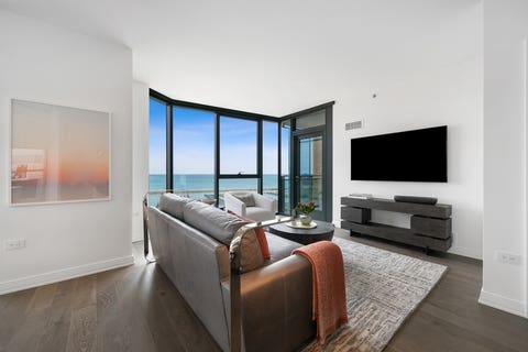 Tiny photo for 211 N Harbor Drive #2808, Chicago, IL 60601 (MLS # 12737705)