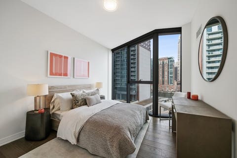 Tiny photo for 211 N Harbor Drive #2808, Chicago, IL 60601 (MLS # 12737705)