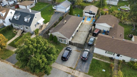 Tiny photo for 14835 Kenneth Avenue, Midlothian, IL 60445 (MLS # 12798071)