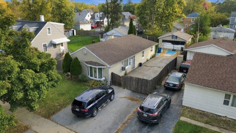 Tiny photo for 14835 Kenneth Avenue, Midlothian, IL 60445 (MLS # 12798071)
