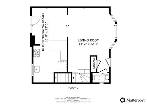 Tiny photo for 1636 N 75th Court, Elmwood Park, IL 60707 (MLS # 12788644)
