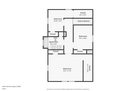 Tiny photo for 5435 N Lieb Avenue, Chicago, IL 60630 (MLS # 12606428)