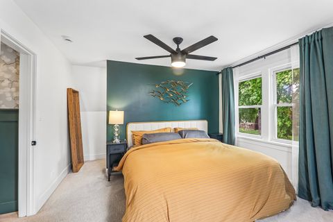 Tiny photo for 5435 N Lieb Avenue, Chicago, IL 60630 (MLS # 12606428)