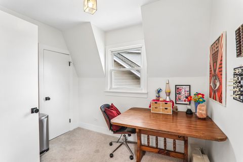 Tiny photo for 5435 N Lieb Avenue, Chicago, IL 60630 (MLS # 12606428)