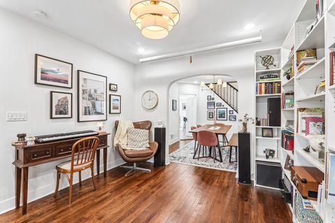 Tiny photo for 5435 N Lieb Avenue, Chicago, IL 60630 (MLS # 12606428)