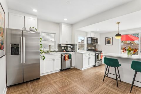 Tiny photo for 5435 N Lieb Avenue, Chicago, IL 60630 (MLS # 12606428)
