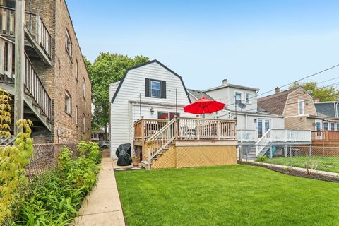 Tiny photo for 5435 N Lieb Avenue, Chicago, IL 60630 (MLS # 12606428)