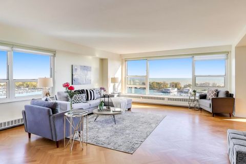 Tiny photo for 3180 N Lake Shore Drive #9H, Chicago, IL 60657 (MLS # 12503165)