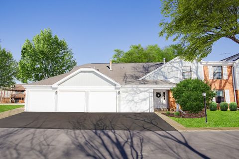 Photo of 317 Woodbury Court #B1, Schaumburg, IL 60193 (MLS # 12553357)