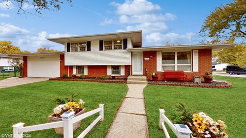 A home in Lansing