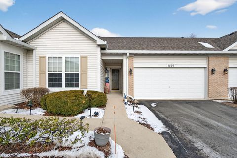 Tiny photo for 1596 W Ludington Circle, Romeoville, IL 60446 (MLS # 12559798)