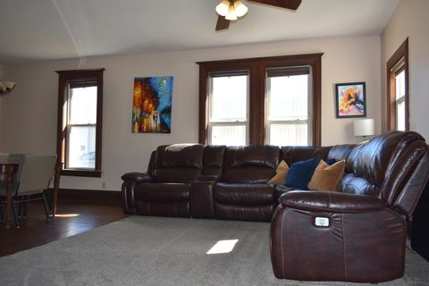 Tiny photo for 112 W 3rd Street, Gridley, IL 61744 (MLS # 12490362)